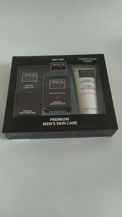 Zestaw Męski Regina Roses Sfter Shave, Mydełko, Krem 30ml