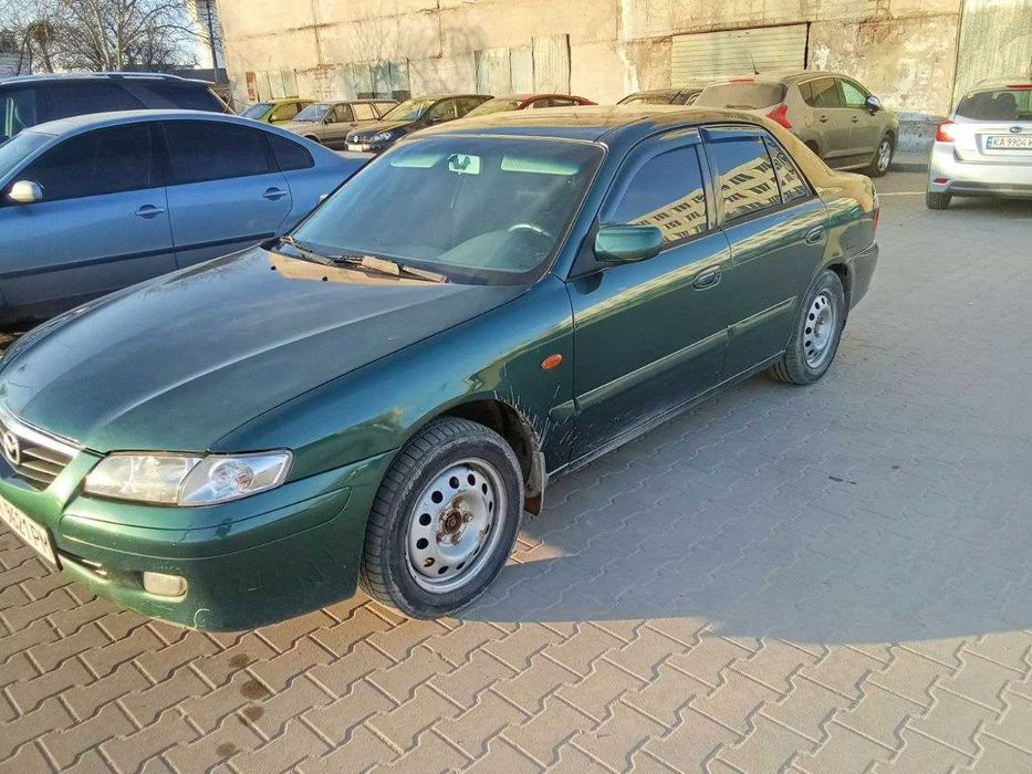 mazda 626 2002 - Легкові автомобілі - OLX.ua
