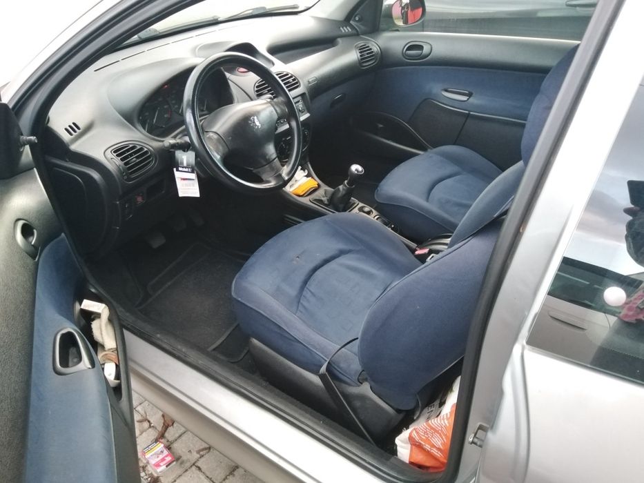 Peugeot 206 1.4 HDI 2005 A.C