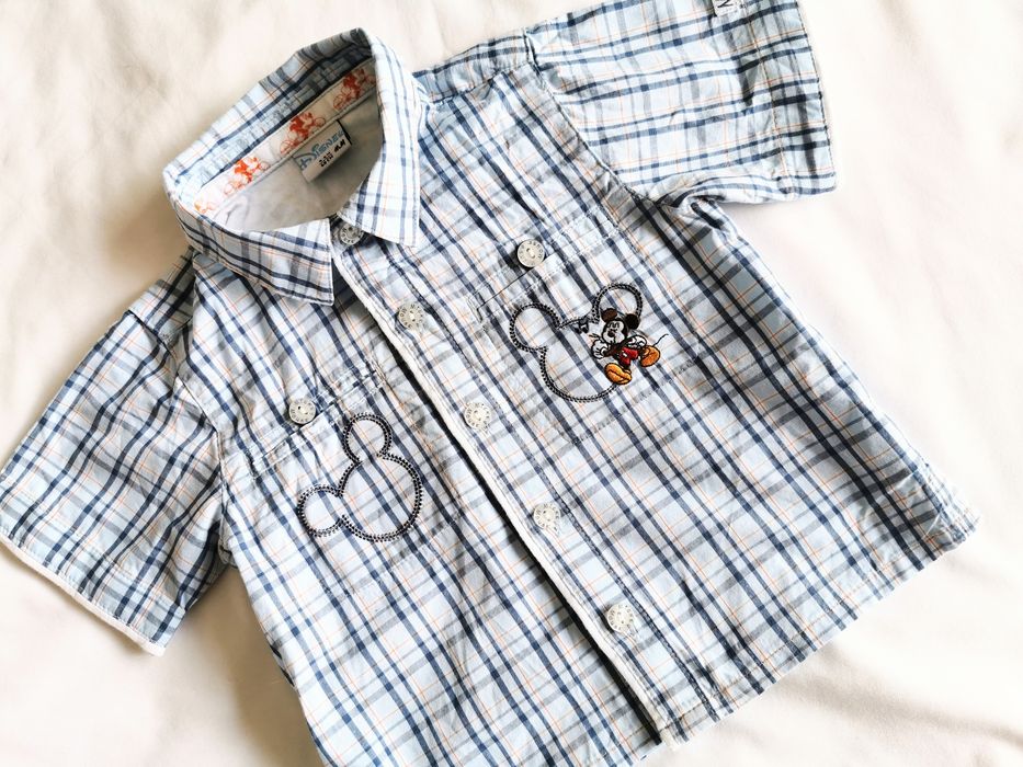 Koszula H&M 4-6m nowa bez papierowej metki