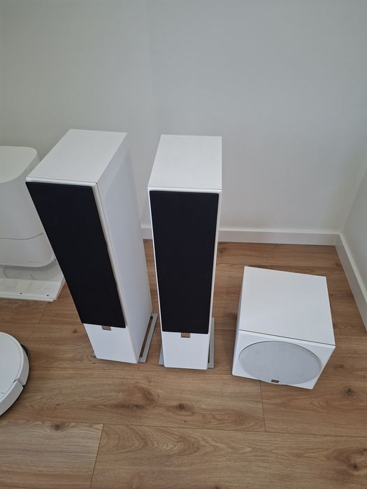 Dali zensor 5 ax, dali e9f subwoofer