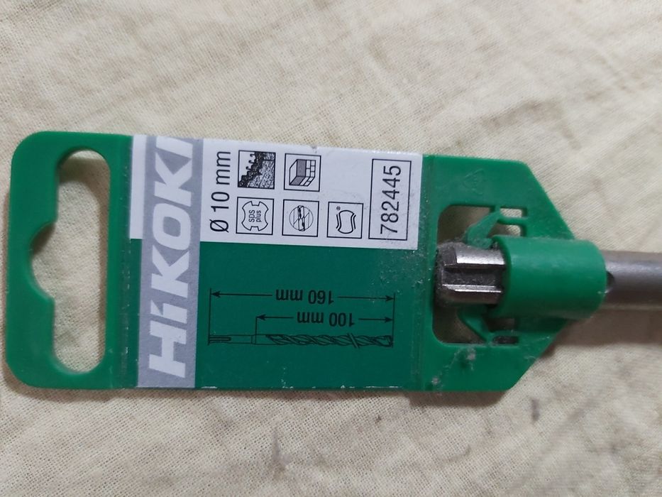HIKOKI 10/160 SDS wiertło