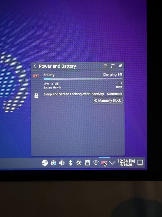 Steam Deck OLED 1TB com ecra Anti glare