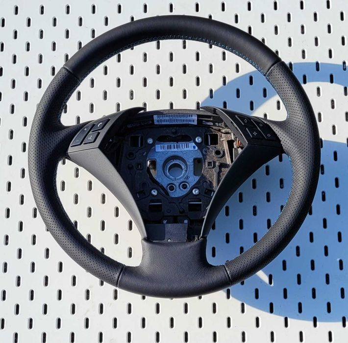 Kierownica BMW 5 E60 E61 przedlift kluczyk z grotem