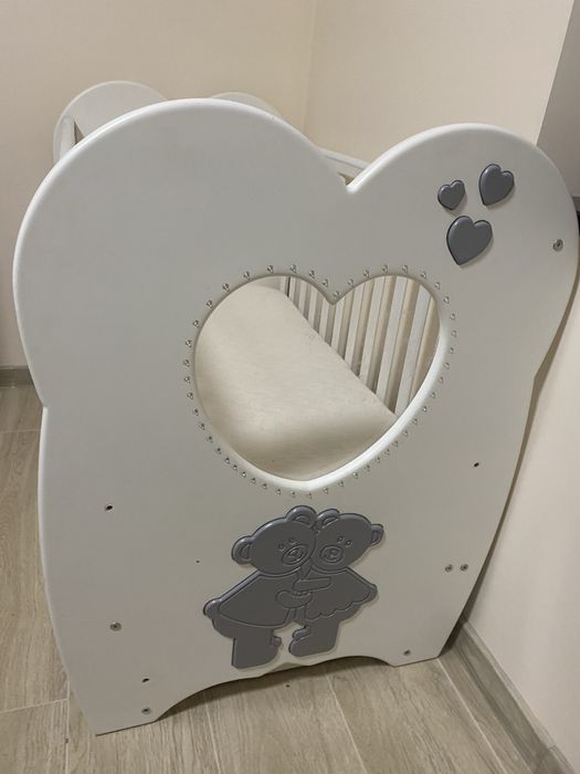 Колиска з матрасом