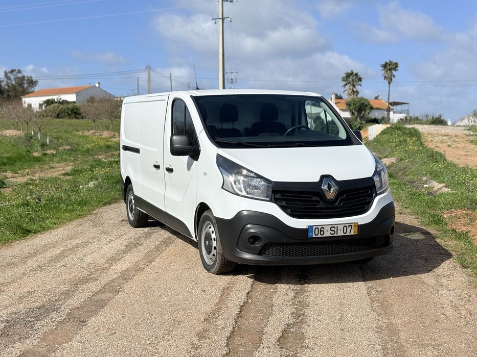 Renault Traffic 1.6 dci - fibrada com iva