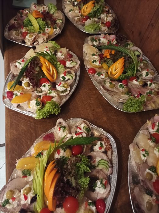 Garmażerka na imprezy Komunie Wesela itp