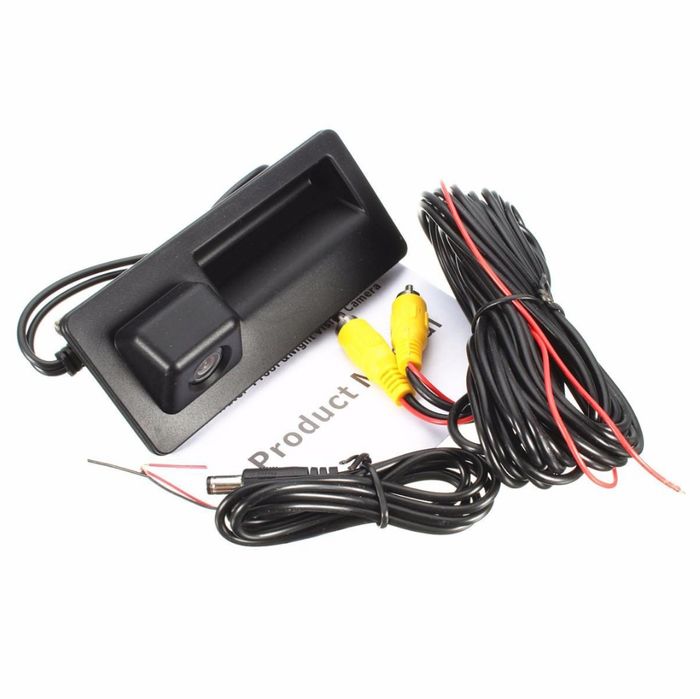 Камера заднього виду кнопка багажника Passat b6 Golf Jeta Polo Skoda