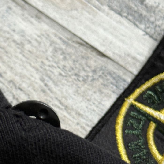 Світшот , кофта чорна Stone Island