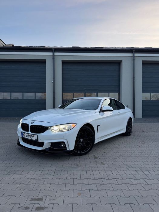 BMW Seria 4 BMW 420d Coupé M Sport Zadbany egzemplarz, gotowy do jazdy, bogate