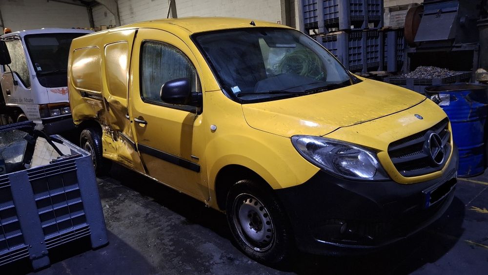 Mercedes Citan 109 cdi 90cv blueefficiency 2019 ref:om607.951
