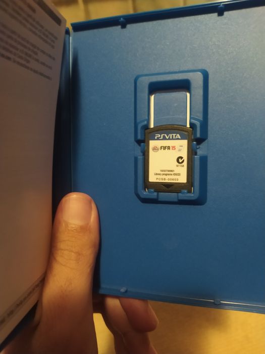 FIFA 2015 edição legacy PlayStation Vita - envio grátis