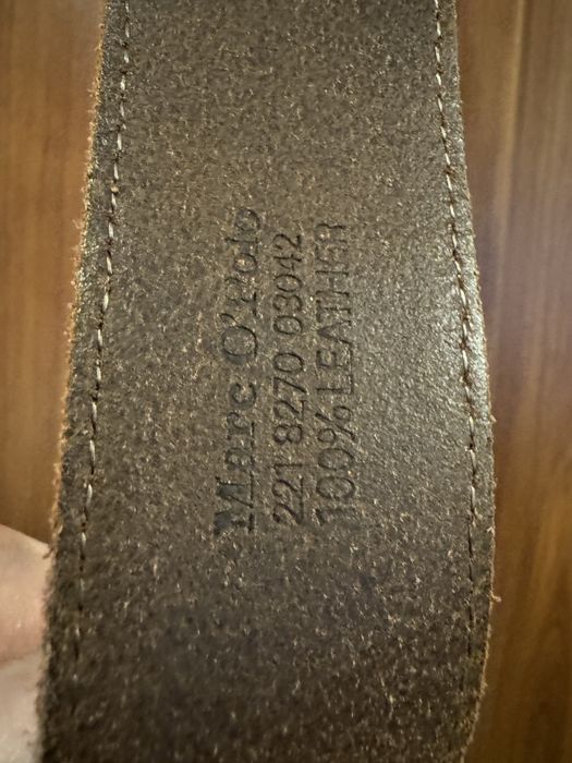 Pasek skórzany Marco polo 85