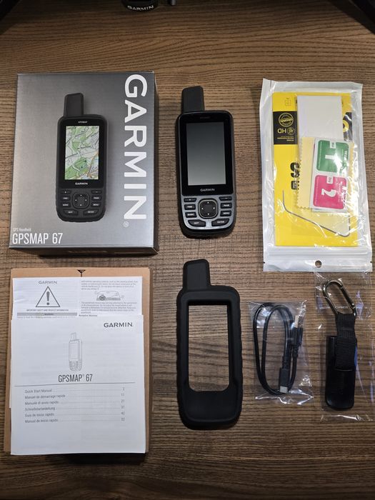 Garmin GPSMAP 67 Професійний навігатор