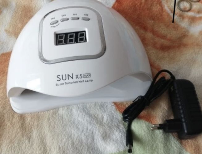 Catalisador Unhas de Gel LED UV NOVO!