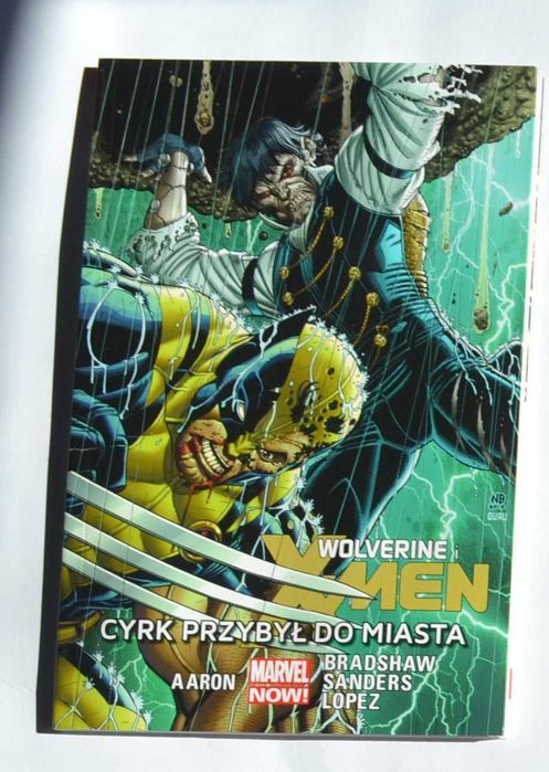 Komiks:	Wolverine i X-Men 1: Cyrk przybył do miasta	Marvel Now!		2015