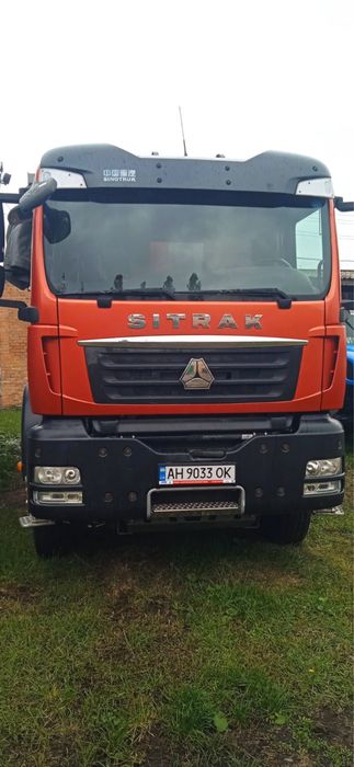 Продам самосвал Sitrak
