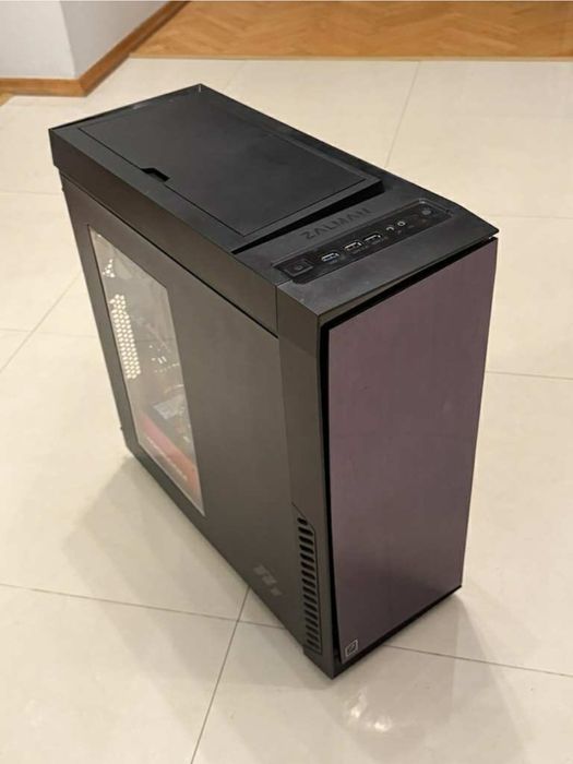 Komputer i7 8700k gtx 1060 16gb ram 750w hdd ssd 500gb