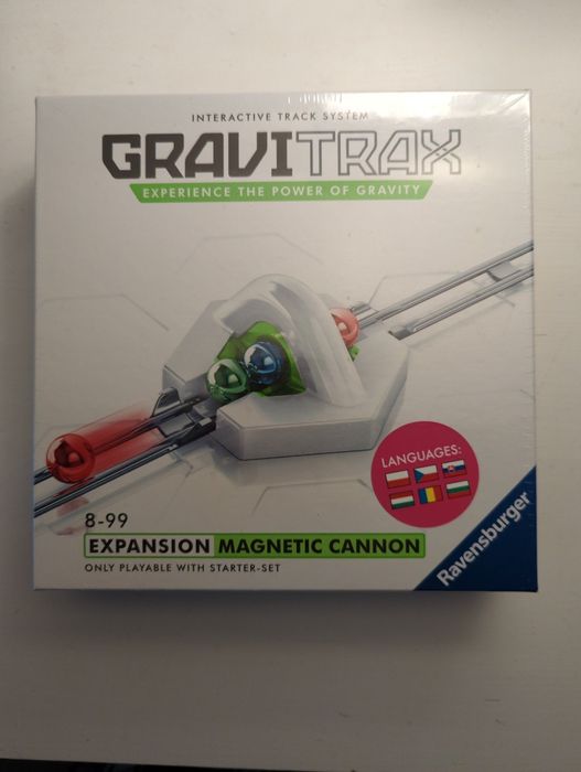 Ravensburger GraviTrax Zestaw Uzupełniający: Magnetyczna Armatka