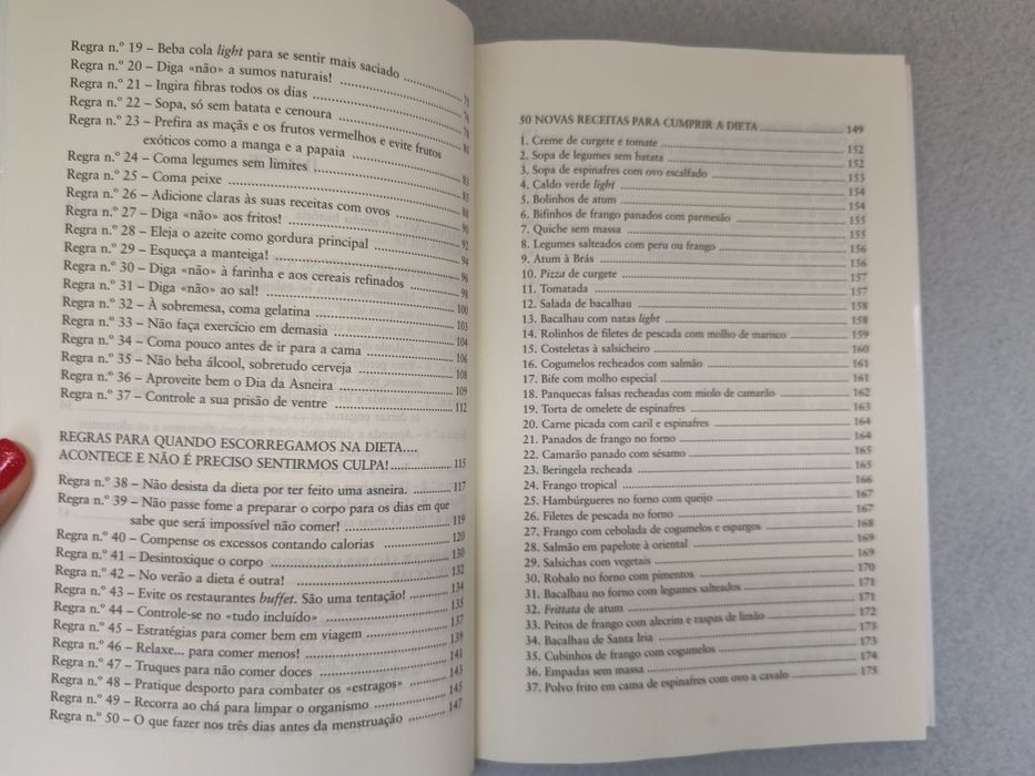 Livro " As Regras de Ouro da Nutricionista Ágata Roquette"