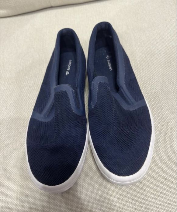 Жіночі мокасини Lacoste 38 розмір