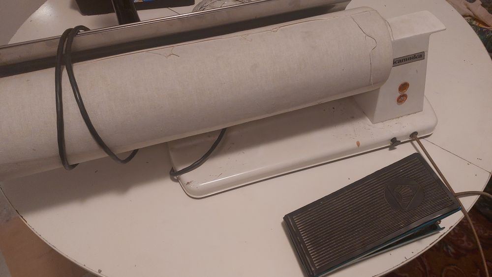 Magiel prasowalnica maglownica Kalinka