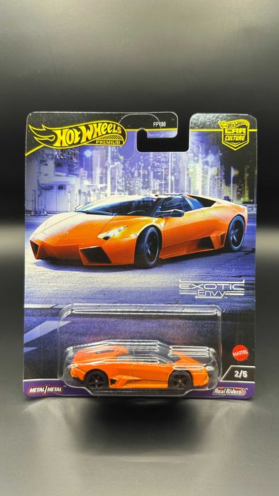 Hot Wheels Lamborghini Reventon