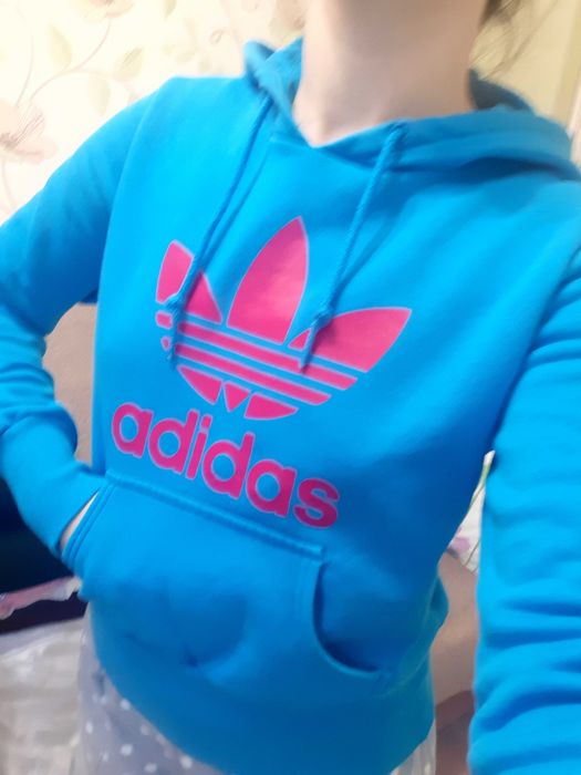 Худі жіноче Adidas розмір S Худи женское кофта