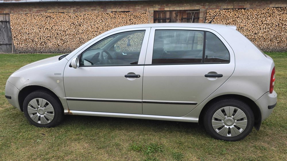 Skoda Fabia 1.2 benzyna 2004r