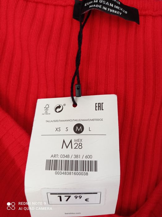 Bershka sukienka M