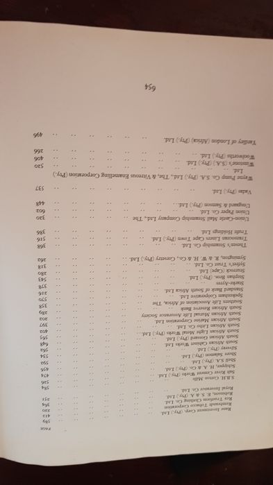 Livro autografado The golden jubilee of Greater Cape Town 1963