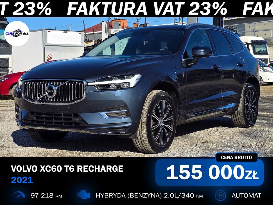 Volvo XC 60 T6 Recharge AWD PHEV Geartronic Inscription