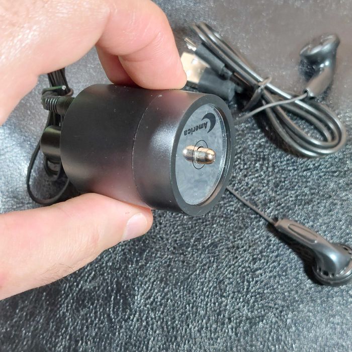 HT микрофон - отслеживания утечки, прослушка за стеной в наушниках