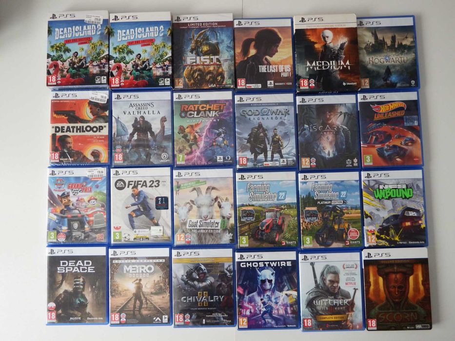 GRY PS5 Assasins Creed VALHALLA PL nowa zafoliowana