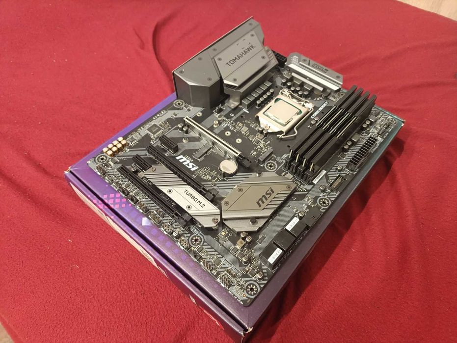 Zestaw i7-9700f, MSI Z390 TOMAHAWK