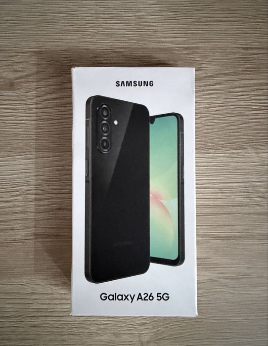 Samsung Galaxy A26 5G 128 GB – nowy, 520 zł