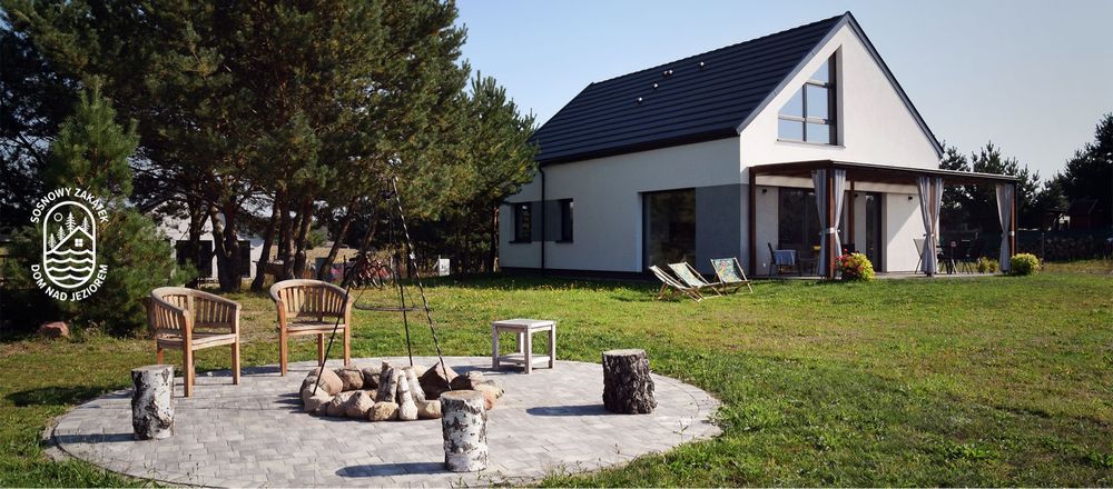 Domek letniskowy na wynajem nad jez. Radęcino ceny od 480-800zł za dob