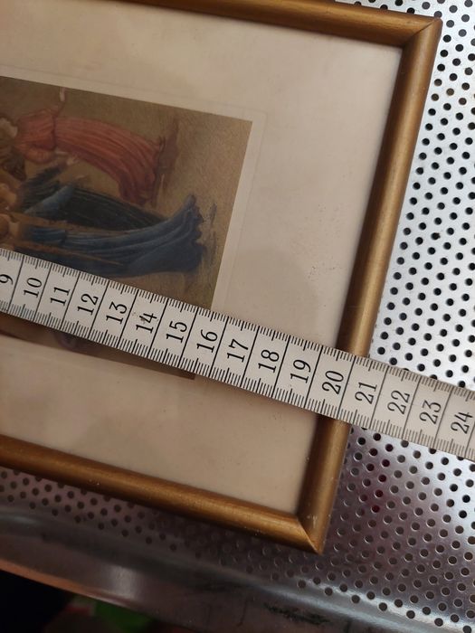 Quadro pintura muita antiga