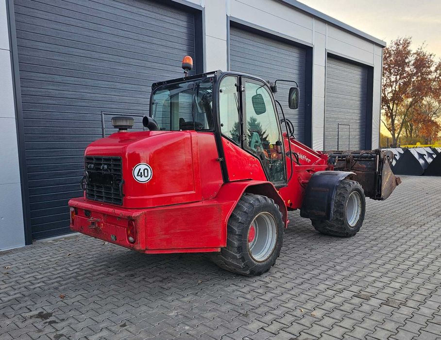 SCHAFFER 9330T Oryginał Klima Ładowarka Teleskopowa Przegubowa