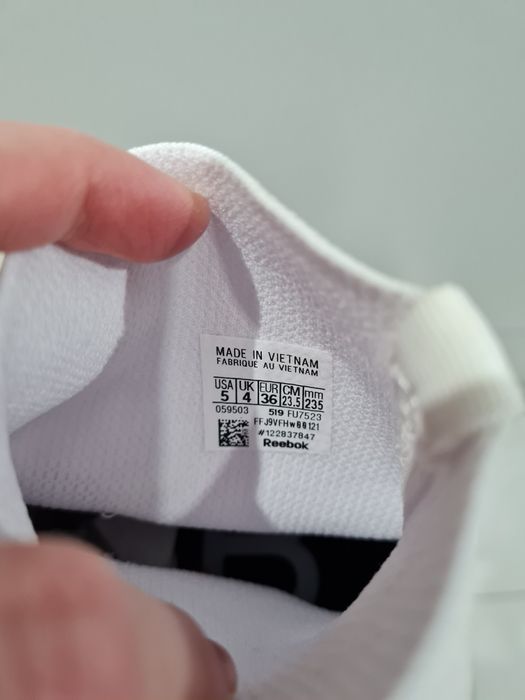 Reebok Bolton sock Victoria Beckham