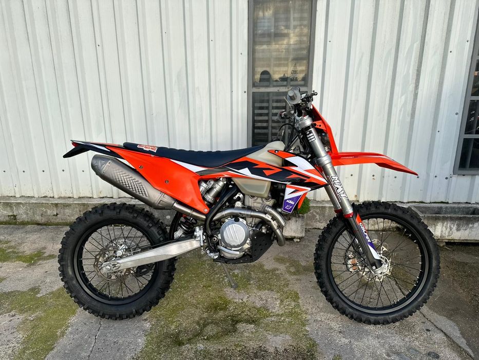 Vendo KTM 350 Exc 2020 - Com muitos extras e cuidada