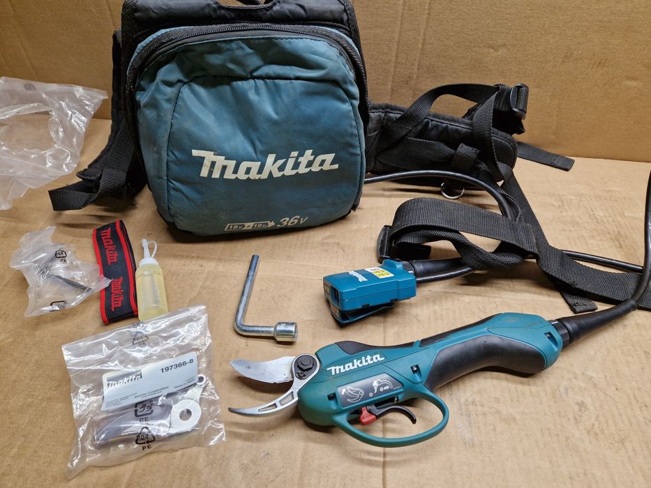 Sekator elektryczny MAKITA DUP 361 36V 2019 r