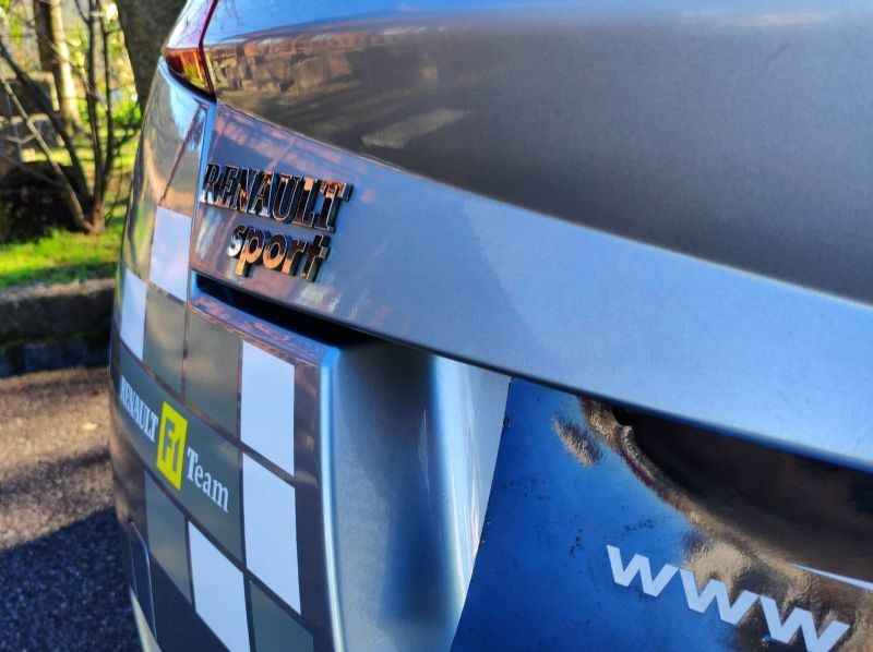Renault Megane RS 2.0i Turbo NACIONAL
