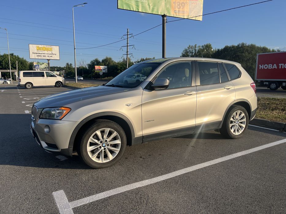 BMW X3 xDrive28i F25 • 2013 • 2.0 TwinPower Turbo • xDrive