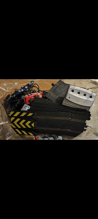 Scalextric digital triple rivals