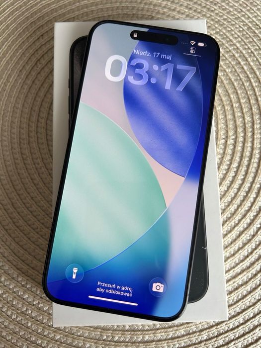 Iphone 15 Pro Max 256GB Super Stan Komplet