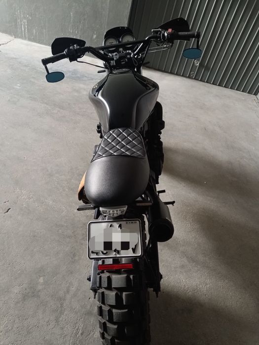 Honda hornet 600 Scambler