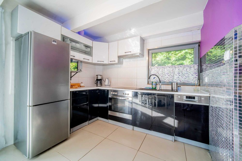 Dom na Mazurach jak w górach sauna jacuzzi LAST MINUTE NA FERIE EŁK