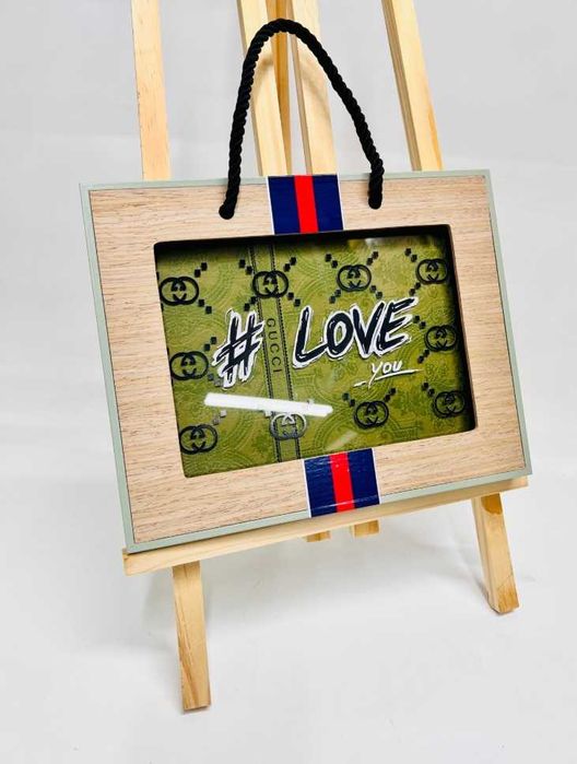 GUCCI « BAG TO ART » - Decoração de parede Pop Art