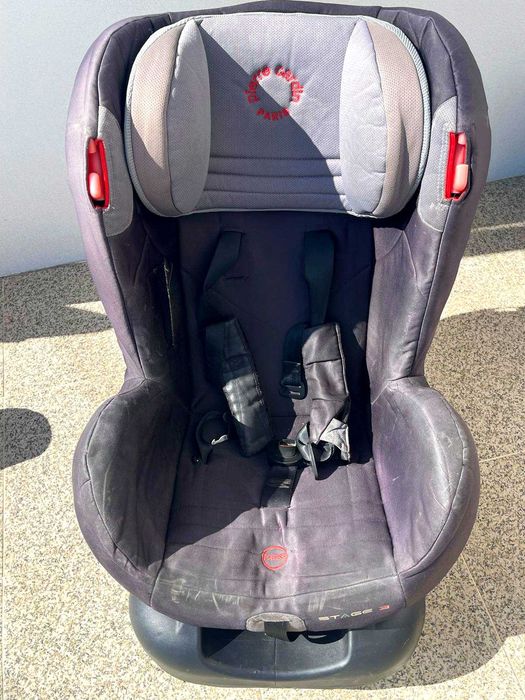 Cadeira Auto Pierre Cardin Stage 3 – Grupo 0/I/II – 0-25 kg